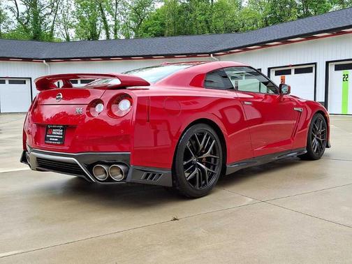 Solid Red 2017 Nissan GT-R Premium