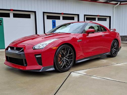 Solid Red 2017 Nissan GT-R Premium