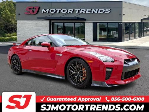 Solid Red 2017 Nissan GT-R Premium