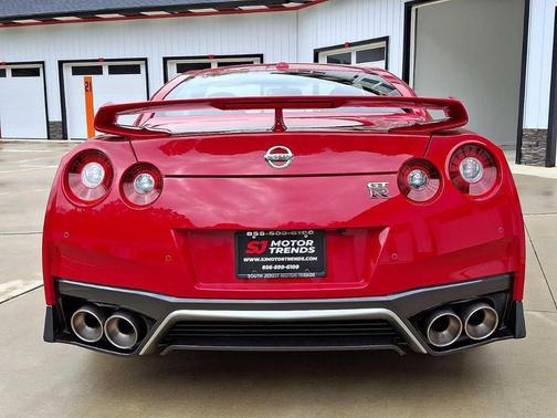 Solid Red 2017 Nissan GT-R Premium