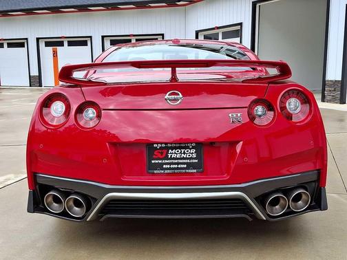 Solid Red 2017 Nissan GT-R Premium