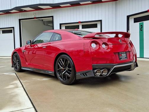 Solid Red 2017 Nissan GT-R Premium