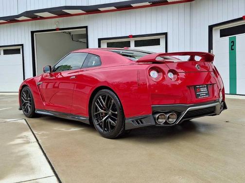 Solid Red 2017 Nissan GT-R Premium