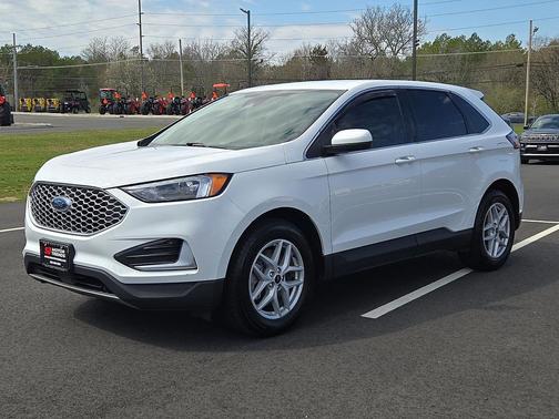 Star White 2024 Ford Edge SEL