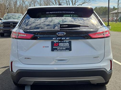 Star White 2024 Ford Edge SEL