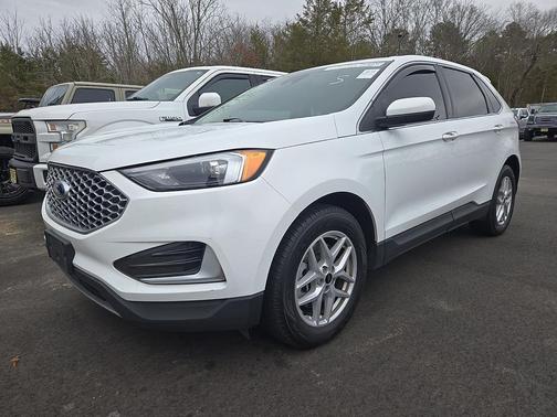 Star White 2024 Ford Edge SEL