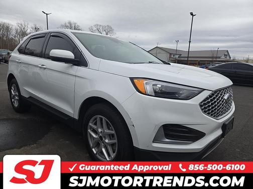 Star White 2024 Ford Edge SEL