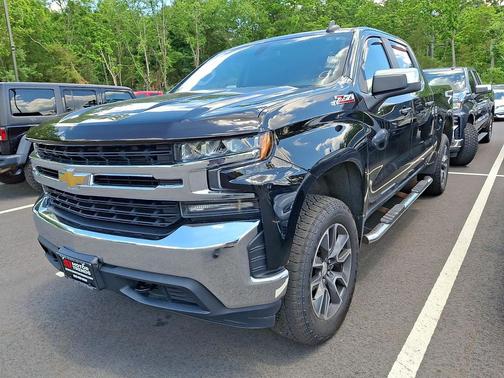 Black 2021 Chevrolet Silverado 1500 LT