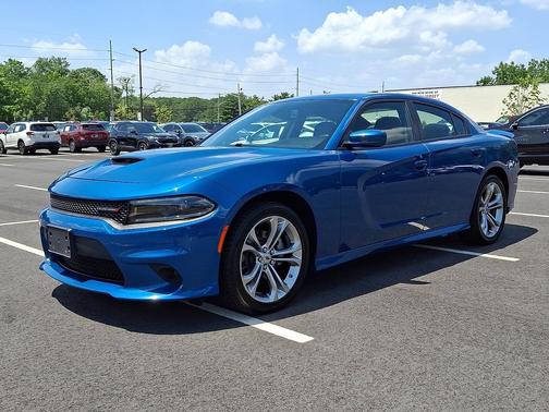 Indigo Blue 2022 Dodge Charger GT
