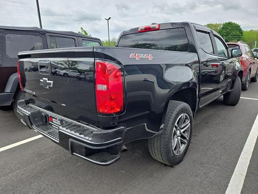 Black 2019 Chevrolet Colorado WT