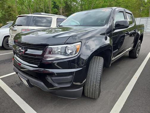 Black 2019 Chevrolet Colorado WT