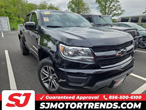 Black 2019 Chevrolet Colorado WT