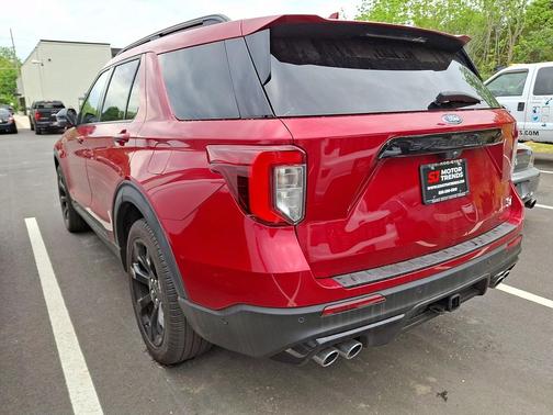Rapid Red Metallic Tinted Clearcoat 2020 Ford Explorer ST