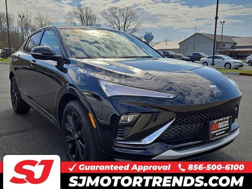 Ebony Twilight Metallic 2024 Buick Envista Sport Touring