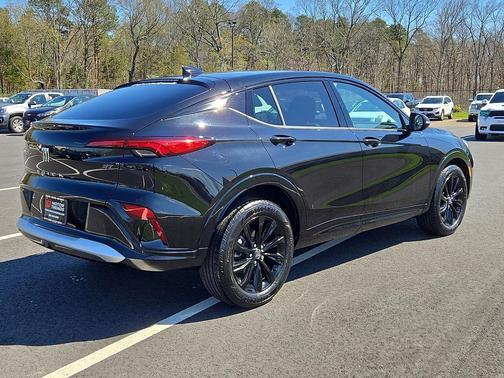 Ebony Twilight Metallic 2024 Buick Envista Sport Touring