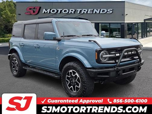 Area 51 2022 Ford Bronco Outer Banks