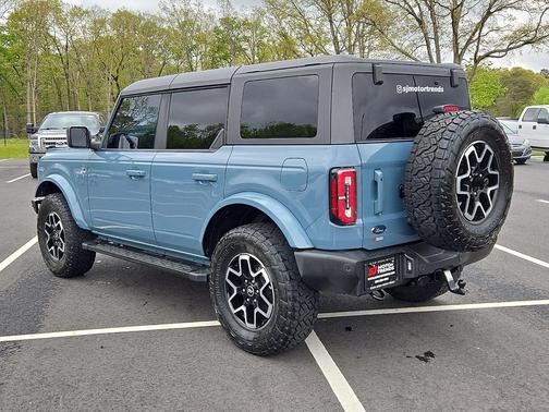 Area 51 2022 Ford Bronco Outer Banks