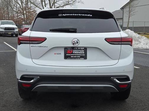 Summit White 2022 Buick Envision Essence