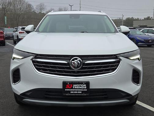 Summit White 2022 Buick Envision Essence