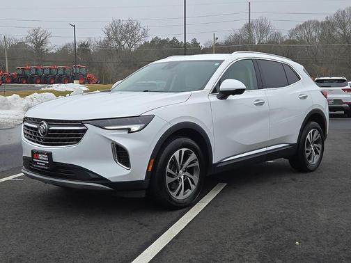 Summit White 2022 Buick Envision Essence