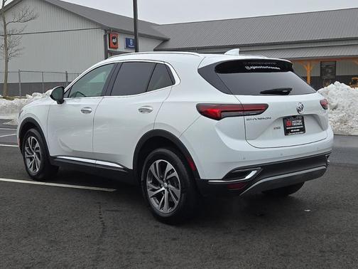 Summit White 2022 Buick Envision Essence