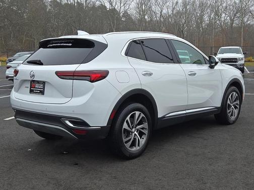 Summit White 2022 Buick Envision Essence