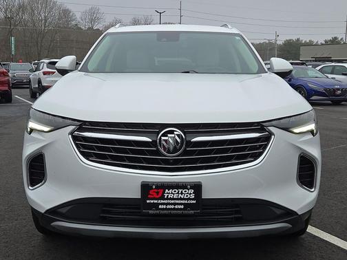 Summit White 2022 Buick Envision Essence