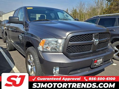Granite Crystal Clearcoat Metallic 2019 RAM 1500 Classic Tradesman