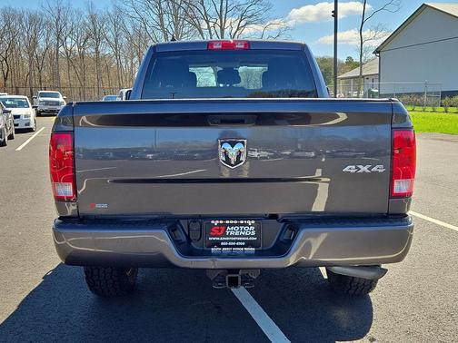 Granite Crystal Clearcoat Metallic 2019 RAM 1500 Classic Tradesman