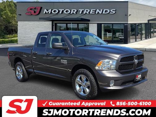 Granite Crystal Clearcoat Metallic 2019 RAM 1500 Classic Tradesman