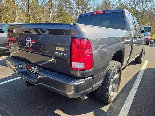 Granite Crystal Clearcoat Metallic 2019 RAM 1500 Classic Tradesman