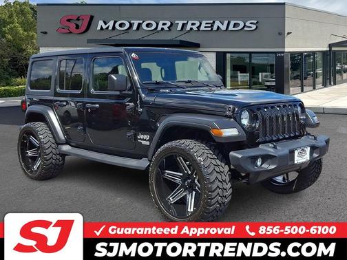 Black Clearcoat 2019 Jeep Wrangler Unlimited Sport S