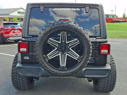 Black Clearcoat 2019 Jeep Wrangler Unlimited Sport S