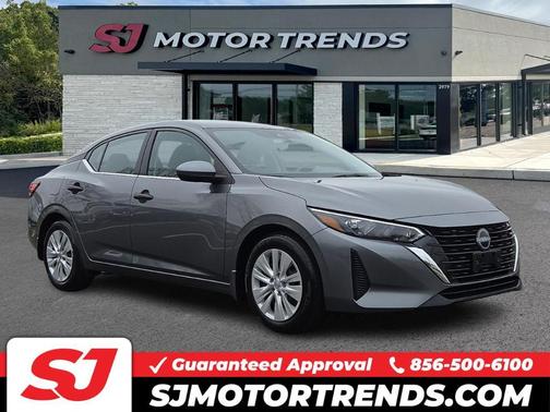 Gun Metallic 2024 Nissan Sentra S