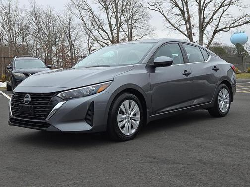 Gun Metallic 2024 Nissan Sentra S