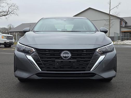 Gun Metallic 2024 Nissan Sentra S