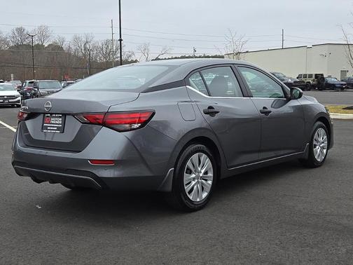 Gun Metallic 2024 Nissan Sentra S