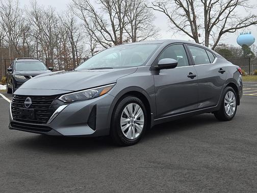 Gun Metallic 2024 Nissan Sentra S