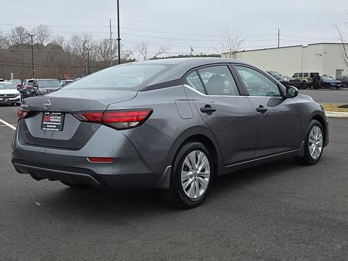 Gun Metallic 2024 Nissan Sentra S