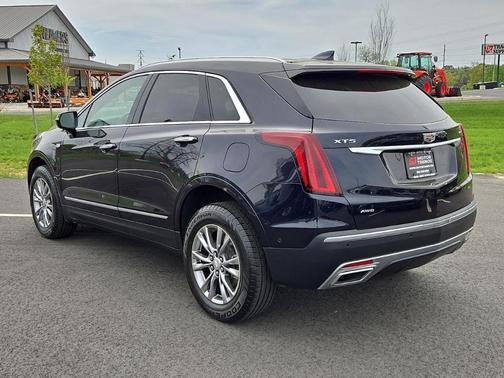 Dark Moon Blue Metallic 2021 Cadillac XT5 Premium Luxury