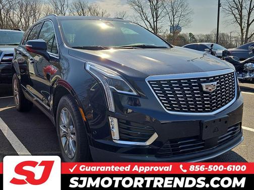 Dark Moon Blue Metallic 2021 Cadillac XT5 Premium Luxury