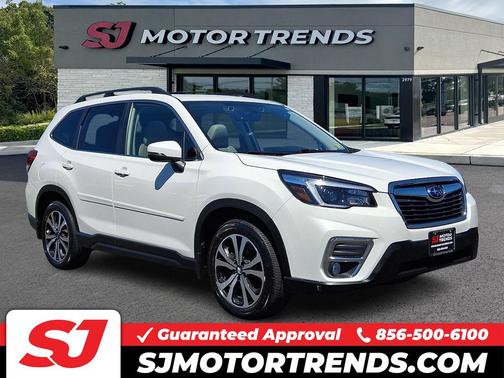 Crystal White Pearl 2021 Subaru Forester Limited
