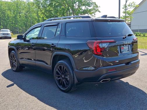 Ebony Twilight Metallic 2023 GMC Acadia SLE