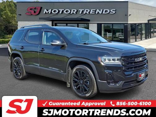 Ebony Twilight Metallic 2023 GMC Acadia SLE