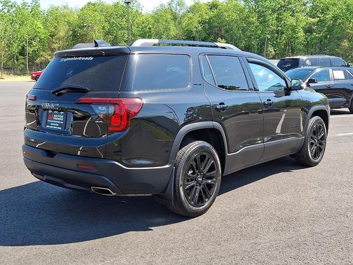 Ebony Twilight Metallic 2023 GMC Acadia SLE