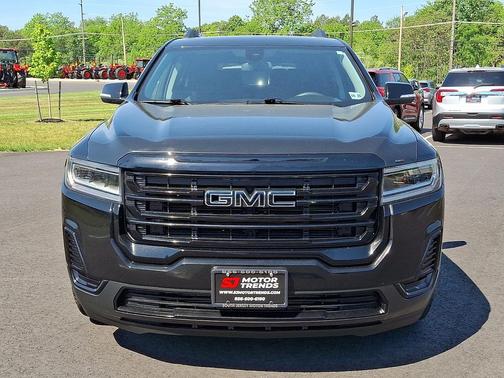 Ebony Twilight Metallic 2023 GMC Acadia SLE