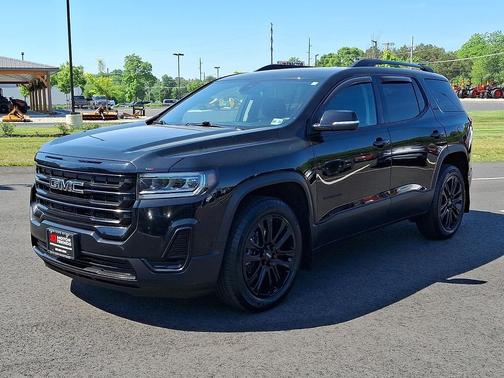 Ebony Twilight Metallic 2023 GMC Acadia SLE