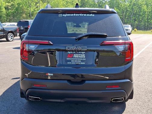Ebony Twilight Metallic 2023 GMC Acadia SLE