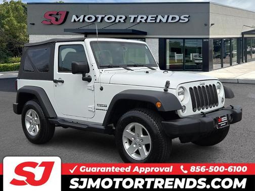 2017 Jeep Wrangler Sport