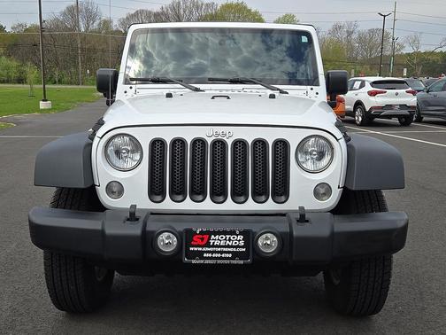 2017 Jeep Wrangler Sport